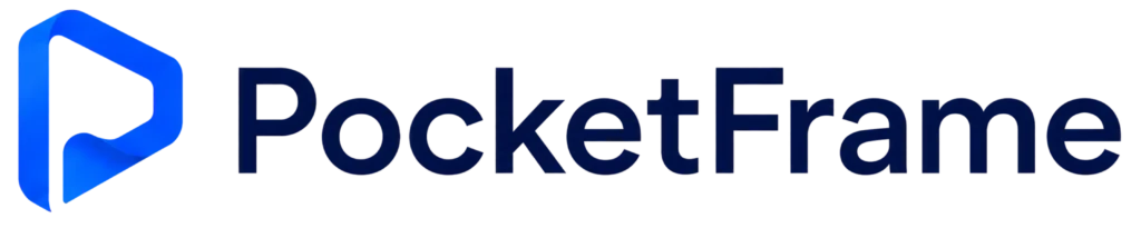 PoketFrame - complete logo